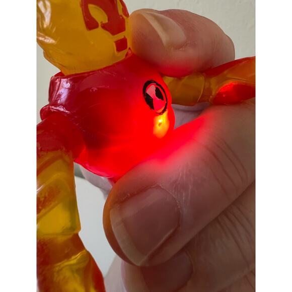 Ben 10 Heatblast 5 inch Action Figure Playmates Toys Cartoon Network - Picture 4 of 4